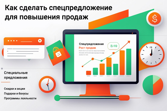 5 идей, как сделать спецпредложение для увеличения продаж