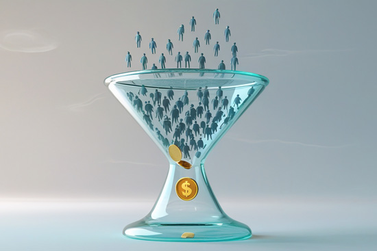 Воронка продаж: как превратить лида в покупателя?