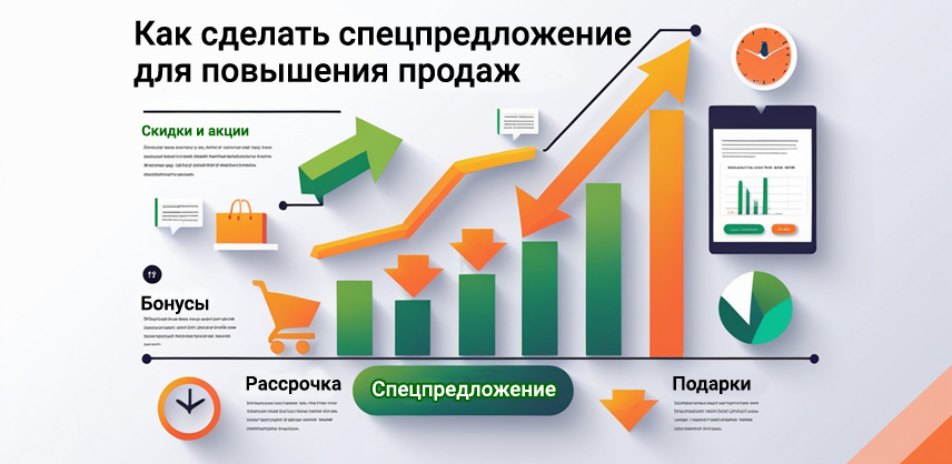 Как сделать спецпредложение