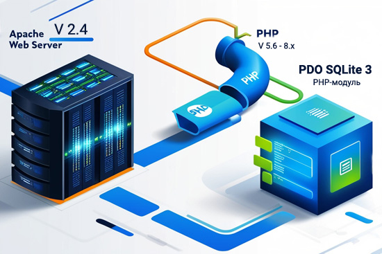 PHP модуль PDO SQLite
